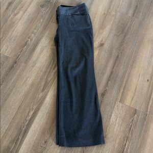 Express Gray Editor Pants